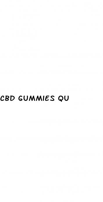 cbd gummies qu