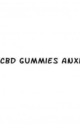 cbd gummies anxiety canada