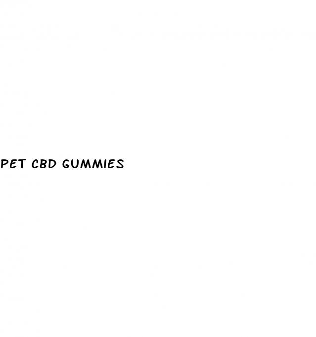 pet cbd gummies