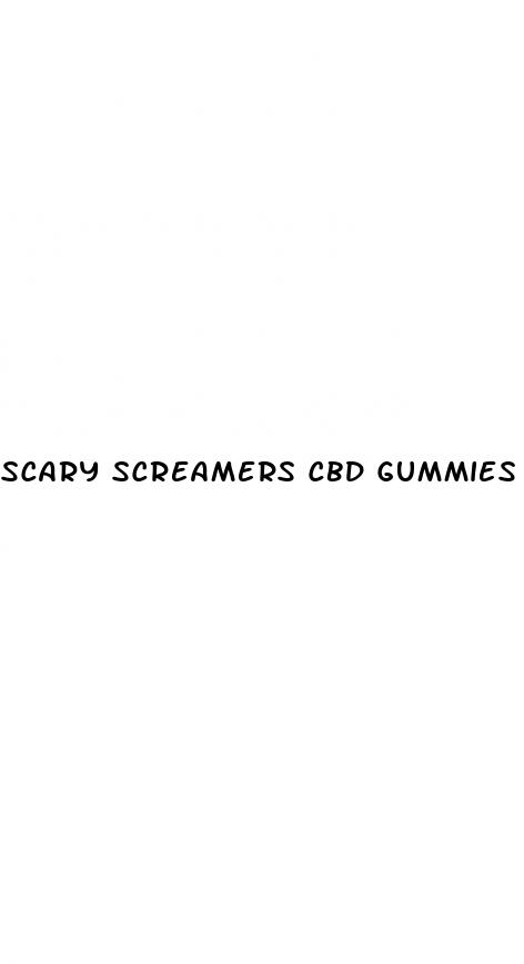 scary screamers cbd gummies