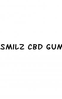 smilz cbd gummies work