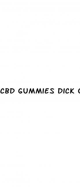 cbd gummies dick growth