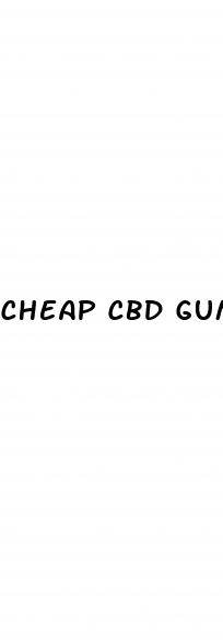 cheap cbd gummies uk