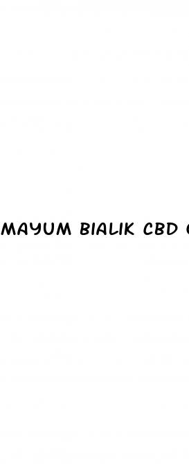 mayum bialik cbd gummies