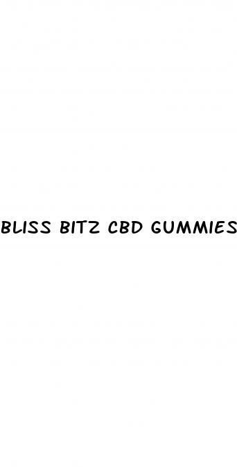 bliss bitz cbd gummies reviews