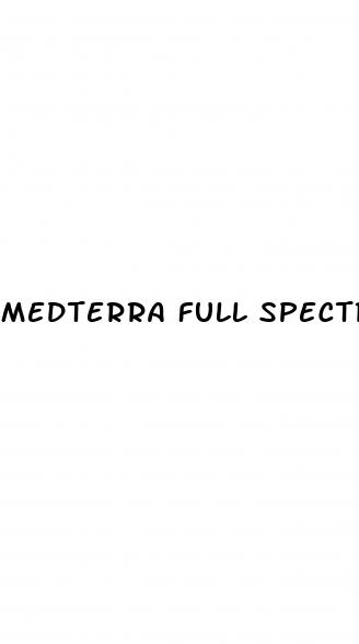 medterra full spectrum cbd gummies