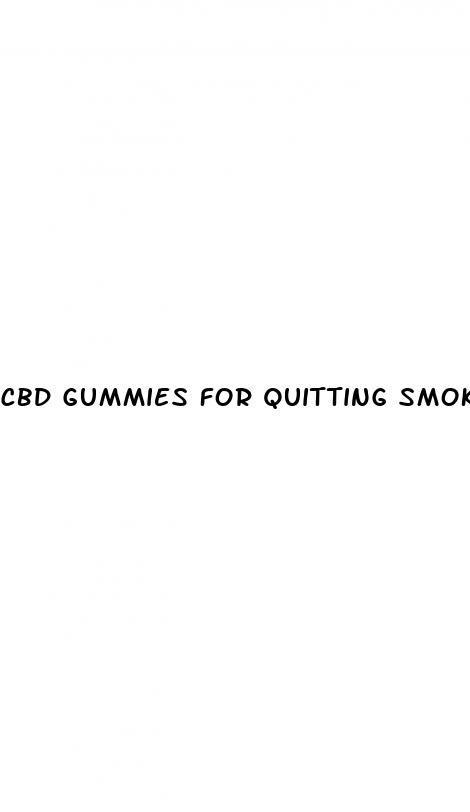 cbd gummies for quitting smoking cigarettes near me