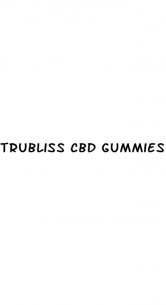 trubliss cbd gummies near me