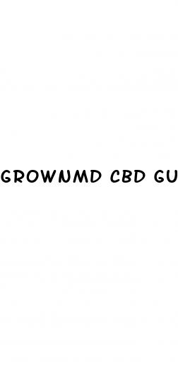 grownmd cbd gummies shark tank