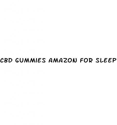 cbd gummies amazon for sleep