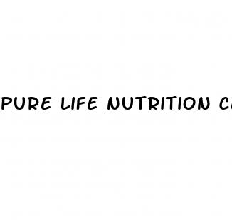 pure life nutrition cbd gummies