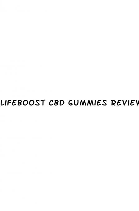 lifeboost cbd gummies reviews