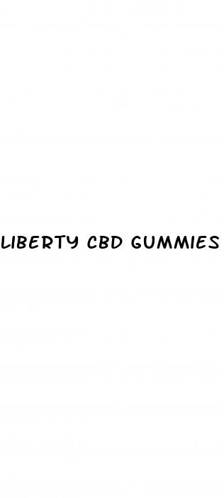 liberty cbd gummies for ed reviews