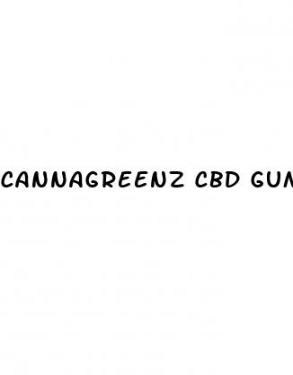 cannagreenz cbd gummies amazon