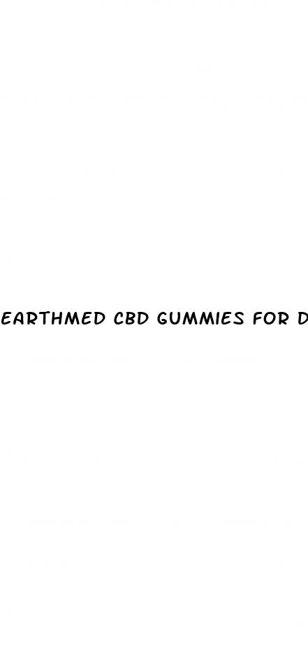 earthmed cbd gummies for diabetes