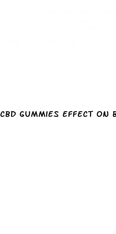 cbd gummies effect on blood pressure