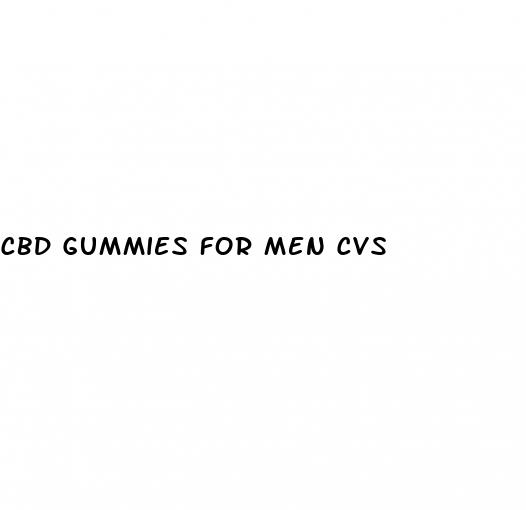 cbd gummies for men cvs