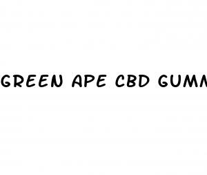 green ape cbd gummies to stop smoking