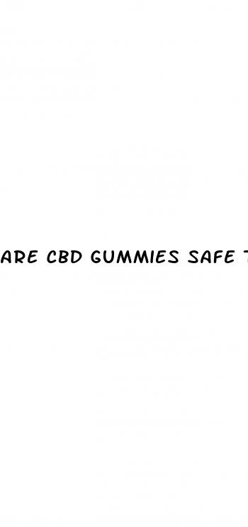 are cbd gummies safe to take with other medications