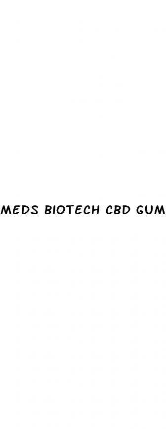 meds biotech cbd gummies