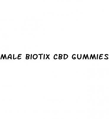 male biotix cbd gummies review