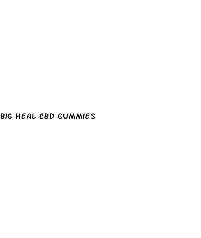 big heal cbd gummies