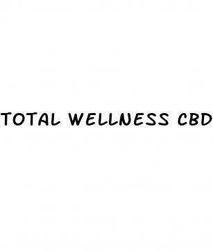 total wellness cbd gummies