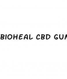 bioheal cbd gummies cvs