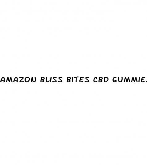 amazon bliss bites cbd gummies