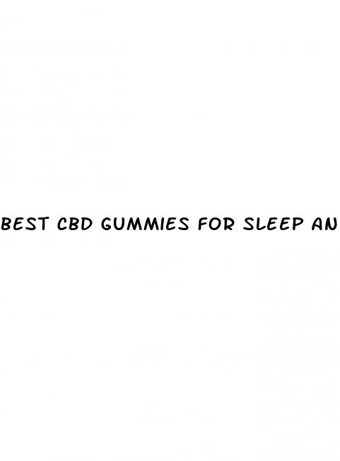 best cbd gummies for sleep and relaxation