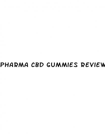 pharma cbd gummies review