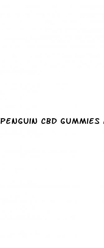 penguin cbd gummies at walmart