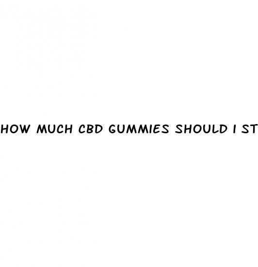 how much cbd gummies should i start with