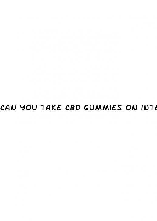 can you take cbd gummies on international flight