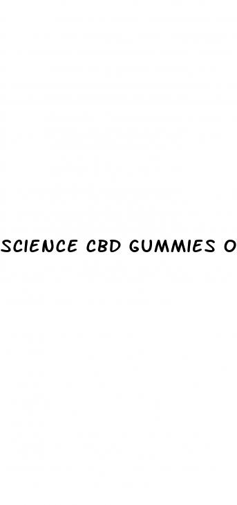 science cbd gummies official website