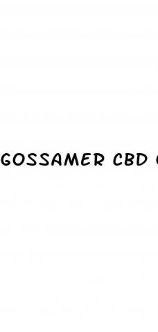 gossamer cbd gummies