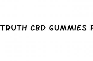 truth cbd gummies price