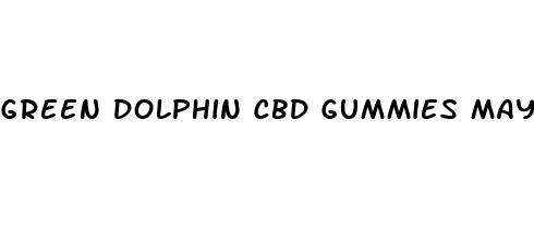 green dolphin cbd gummies mayim bialik