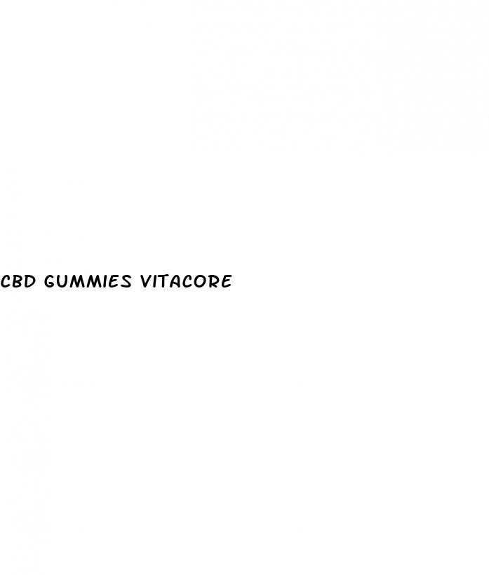 cbd gummies vitacore