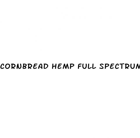 cornbread hemp full spectrum cbd gummies