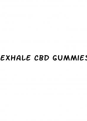 exhale cbd gummies amazon