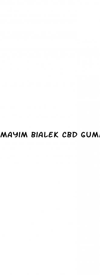 mayim bialek cbd gummies