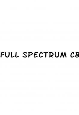 full spectrum cbd gummies canada