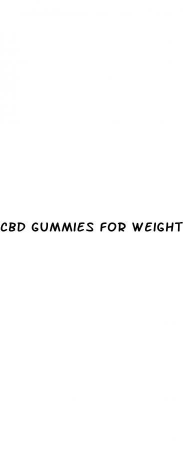 cbd gummies for weight gain