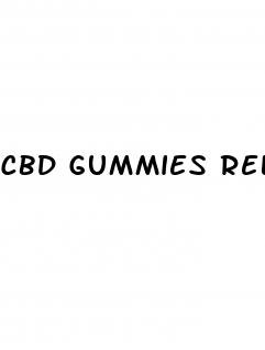 cbd gummies relax