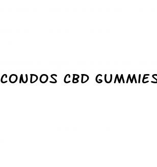 condos cbd gummies