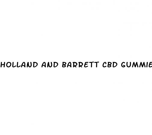 holland and barrett cbd gummies for pain