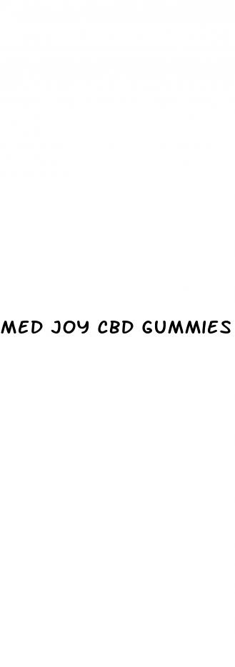 med joy cbd gummies