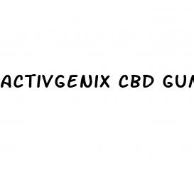 activgenix cbd gummies for sale