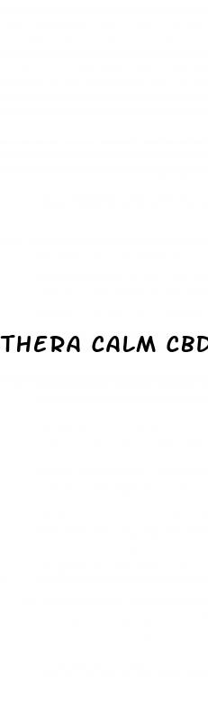 thera calm cbd gummies price